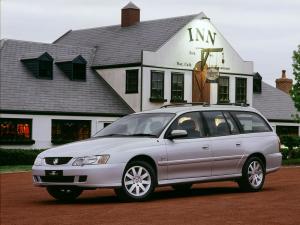 Holden Commodore Wagon 25th Anniversary 2003 года